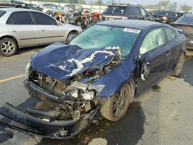 JTKDE177970173496 - 2007 TOYOTA SCION TC 蓝色 照片 2