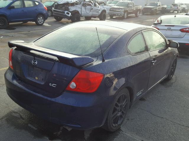 JTKDE177970173496 - 2007 TOYOTA SCION TC 蓝色 照片 4