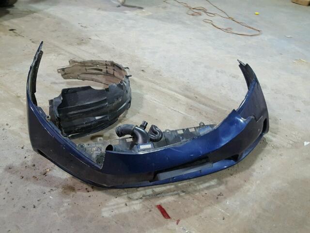 1HGFA16509L015000 - 2009 HONDA CIVIC LX BLUE photo 9