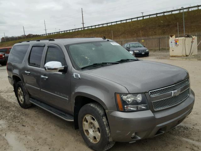 1GNFK16397J165911 - 2007 CHEVROLET SUBURBAN K GRAY photo 1