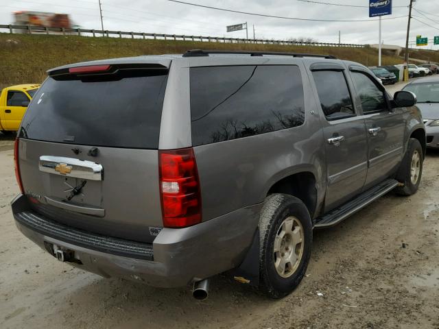 1GNFK16397J165911 - 2007 CHEVROLET SUBURBAN K GRAY photo 4