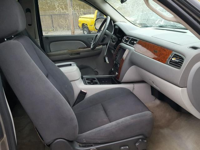 1GNFK16397J165911 - 2007 CHEVROLET SUBURBAN K GRAY photo 5