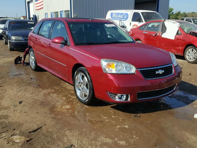 1G1ZU63846F144004 - 2006 CHEVROLET MALIBU MAX MAROON photo 1