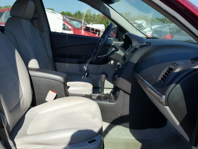 1G1ZU63846F144004 - 2006 CHEVROLET MALIBU MAX MAROON photo 5