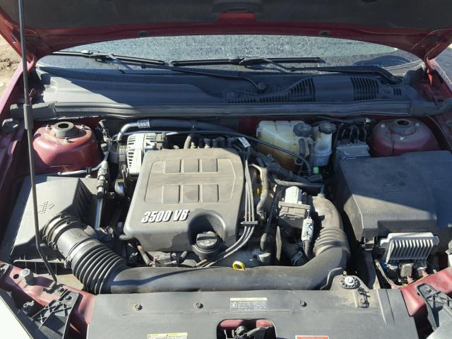 1G1ZU63846F144004 - 2006 CHEVROLET MALIBU MAX MAROON photo 7