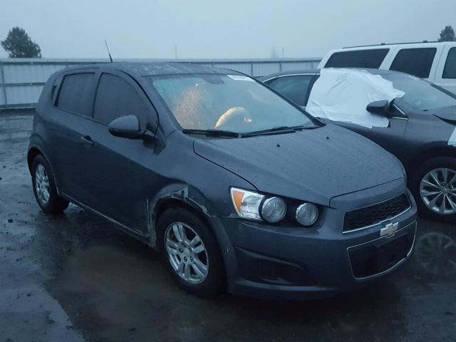 1G1JB6SH0C4174760 - 2012 CHEVROLET SONIC LS 石墨色 照片 1