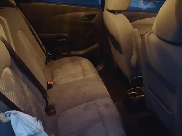 1G1JB6SH0C4174760 - 2012 CHEVROLET SONIC LS 石墨色 照片 6