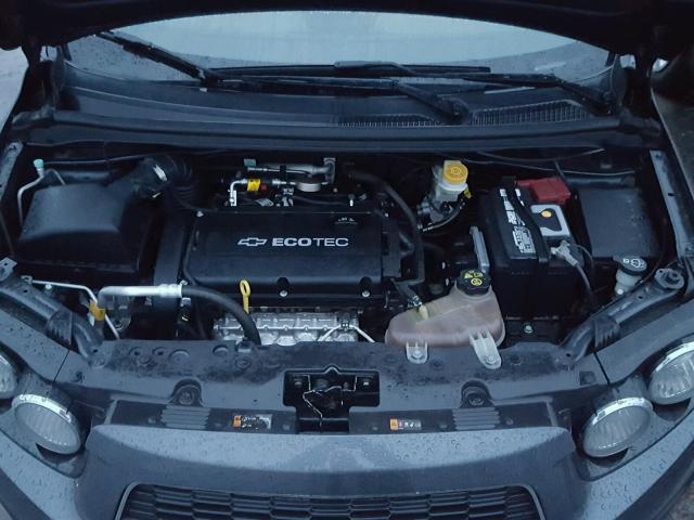 1G1JB6SH0C4174760 - 2012 CHEVROLET SONIC LS 石墨色 照片 7