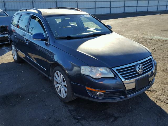 WVWVU73C97E002142 - 2007 VOLKSWAGEN PASSAT GRAY photo 1