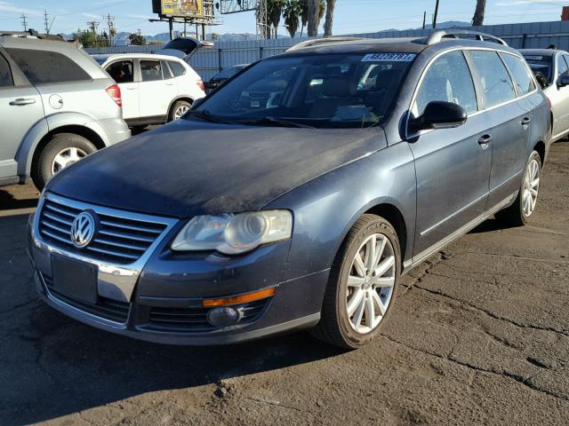 WVWVU73C97E002142 - 2007 VOLKSWAGEN PASSAT GRAY photo 2