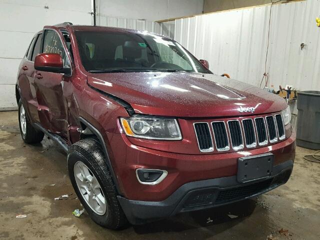 1C4RJFAG5GC425581 - 2016 JEEP GRAND CHER MAROON photo 1