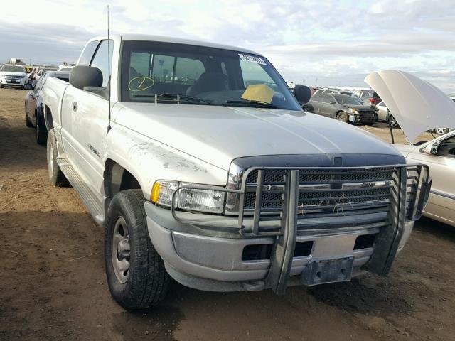 3B7HF13Y3WG215689 - 1998 DODGE RAM 1500 GRAY photo 1