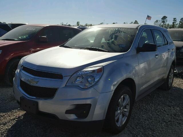 2CNALBEW4A6336601 - 2010 CHEVROLET EQUINOX LS GRAY photo 2