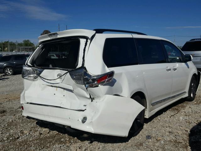 5TDXK3DC5FS638619 - 2015 TOYOTA SIENNA SPO WHITE photo 4