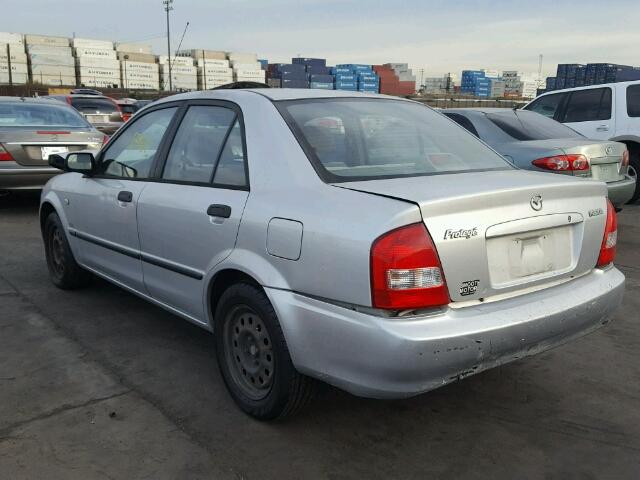 JM1BJ225930190590 - 2003 MAZDA PROTEGE DX SILVER photo 3