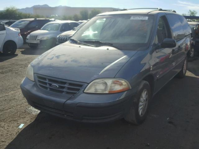 2FMZA5145XBA24429 - 1999 FORD WINDSTAR L GRAY photo 2