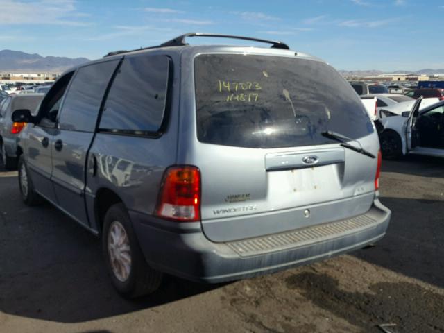 2FMZA5145XBA24429 - 1999 FORD WINDSTAR L GRAY photo 3