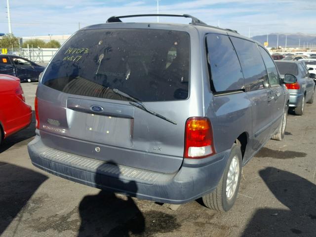 2FMZA5145XBA24429 - 1999 FORD WINDSTAR L GRAY photo 4