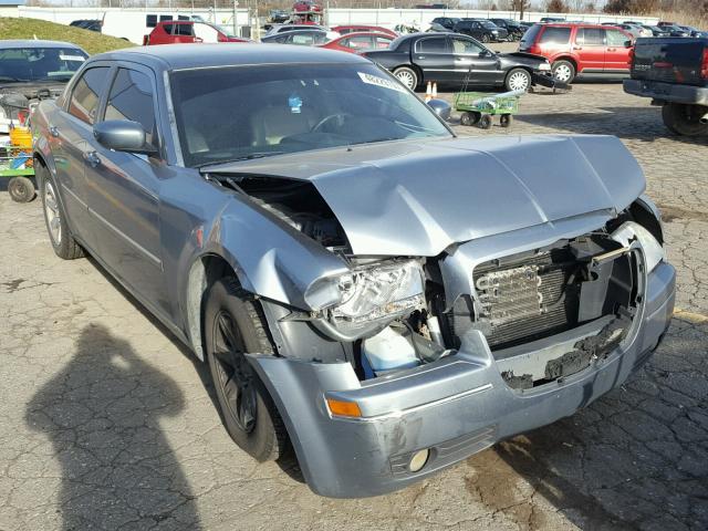 2C3KA53G06H342665 - 2006 CHRYSLER 300 TOURIN GRAY photo 1