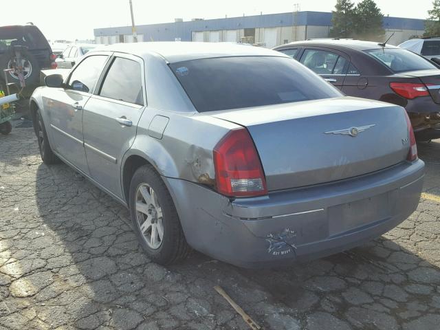 2C3KA53G06H342665 - 2006 CHRYSLER 300 TOURIN GRAY photo 3