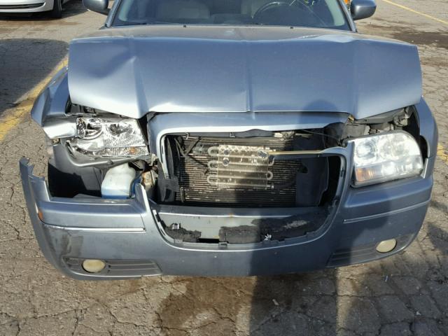 2C3KA53G06H342665 - 2006 CHRYSLER 300 TOURIN GRAY photo 7