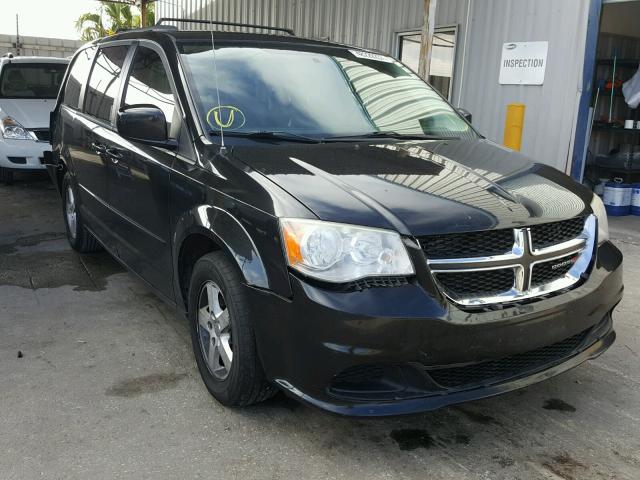 2C4RDGCGXCR341915 - 2012 DODGE GRAND CARA GRAY photo 1