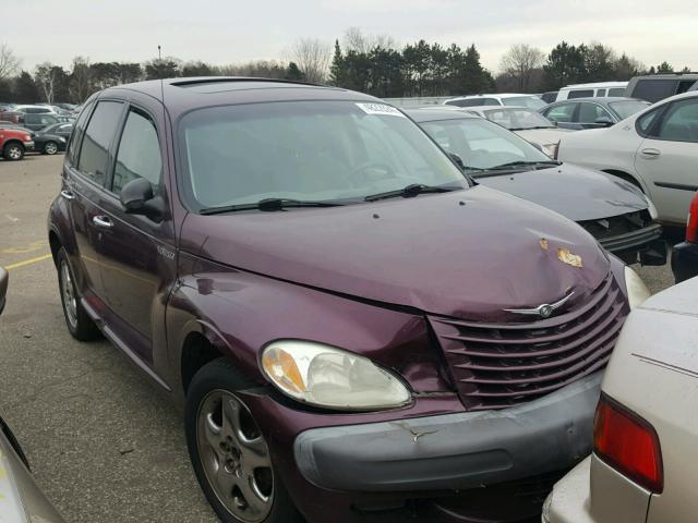 3C8FY4BB11T531199 - 2001 CHRYSLER PT CRUISER PURPLE photo 1