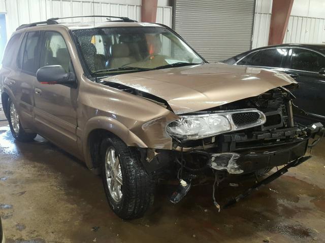 1GHDT13S632375812 - 2003 OLDSMOBILE BRAVADA GOLD photo 1