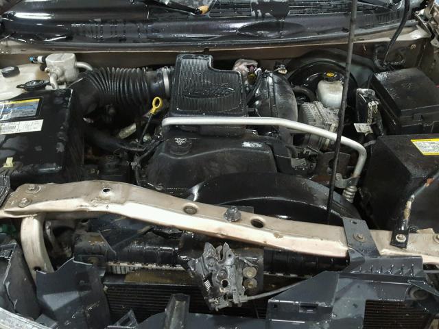 1GHDT13S632375812 - 2003 OLDSMOBILE BRAVADA GOLD photo 7