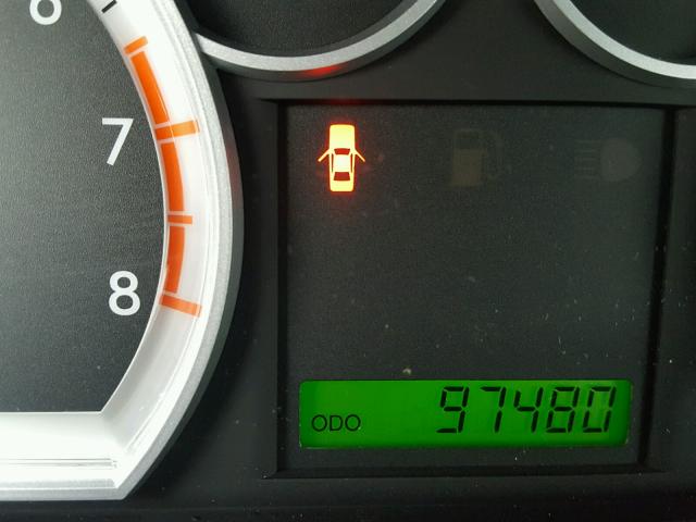 KL1TD56658B207629 - 2008 CHEVROLET AVEO BASE RED photo 8