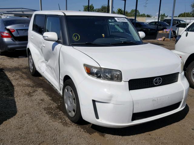 JTLKE50E391084538 - 2009 TOYOTA SCION XB Blanco foto 1
