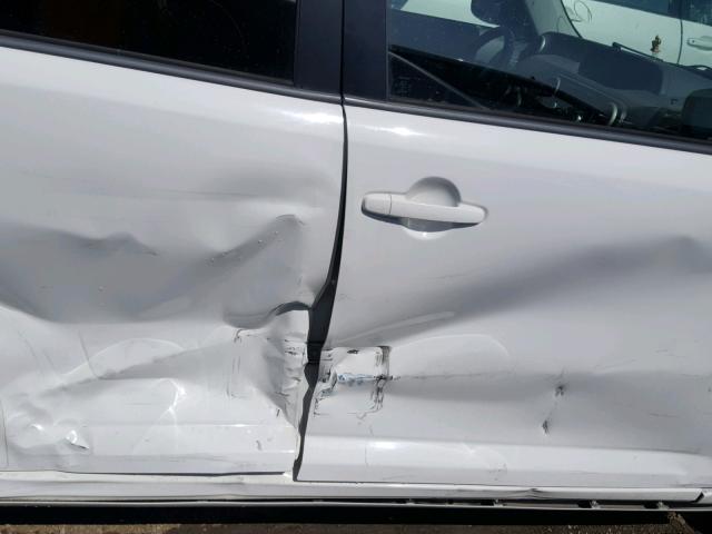 JTLKE50E391084538 - 2009 TOYOTA SCION XB Blanco foto 10