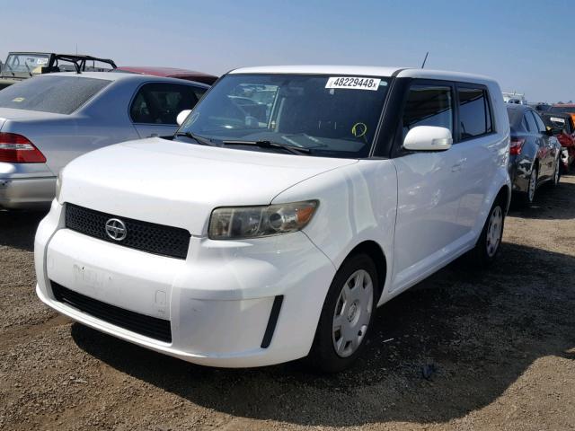 JTLKE50E391084538 - 2009 TOYOTA SCION XB Blanco foto 2