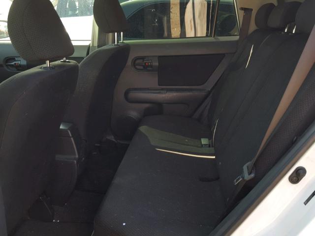 JTLKE50E391084538 - 2009 TOYOTA SCION XB Blanco foto 6