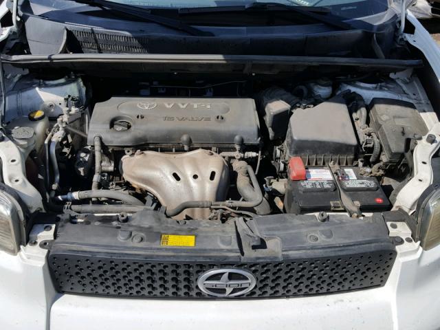 JTLKE50E391084538 - 2009 TOYOTA SCION XB Blanco foto 7