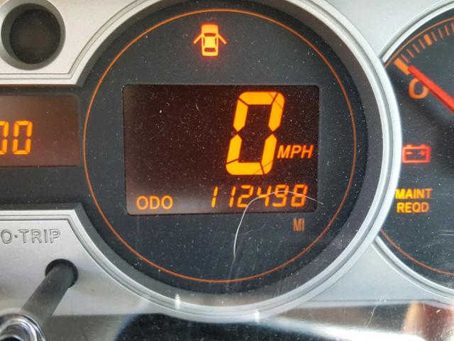 JTLKE50E391084538 - 2009 TOYOTA SCION XB Blanco foto 8