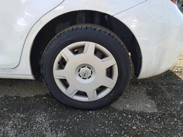 JTLKE50E391084538 - 2009 TOYOTA SCION XB Blanco foto 9
