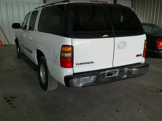 3GKEC16Z03G153930 - 2003 GMC YUKON XL C WHITE photo 3