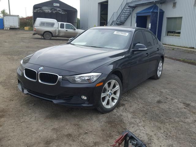 WBA3B3C54DF542959 - 2013 BMW 328 XI BLACK photo 2