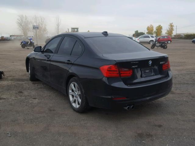 WBA3B3C54DF542959 - 2013 BMW 328 XI BLACK photo 3