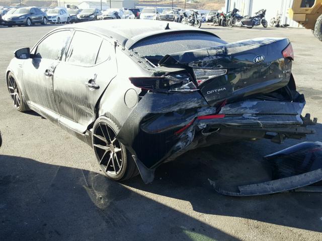 5XXGN4A78DG090747 - 2013 KIA OPTIMA EX BLACK photo 3
