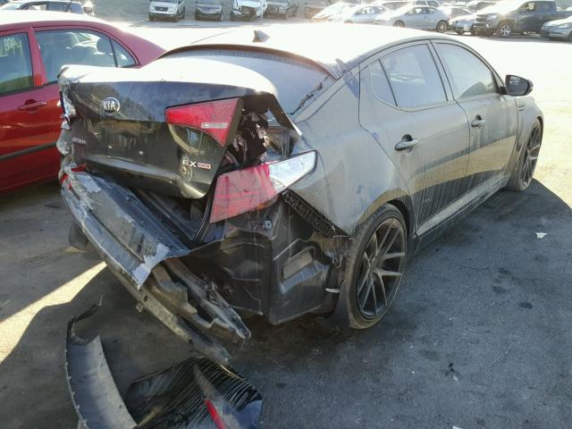 5XXGN4A78DG090747 - 2013 KIA OPTIMA EX BLACK photo 4