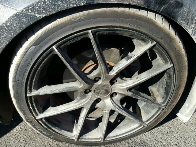 5XXGN4A78DG090747 - 2013 KIA OPTIMA EX BLACK photo 9