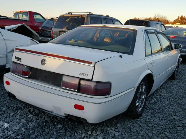 1G6KY5291SU828373 - 1995 CADILLAC SEVILLE ST WHITE photo 4