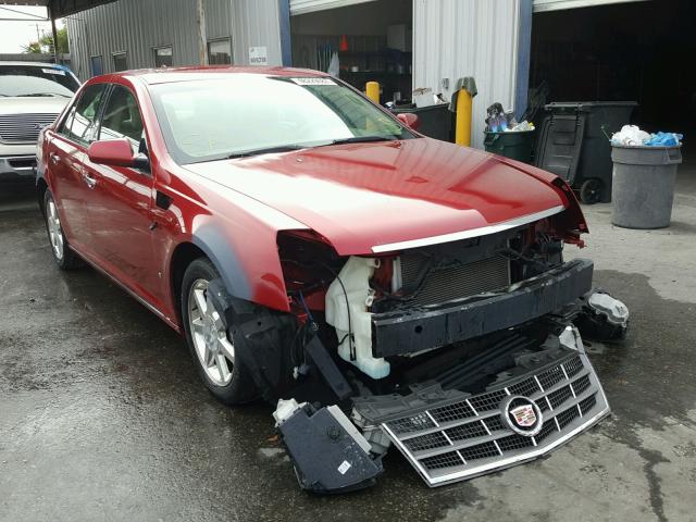 1G6DW67V790151583 - 2009 CADILLAC STS RED photo 1