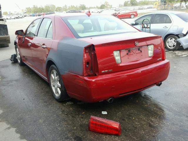 1G6DW67V790151583 - 2009 CADILLAC STS RED photo 3