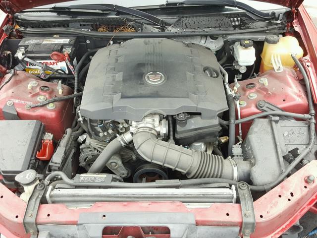 1G6DW67V790151583 - 2009 CADILLAC STS RED photo 7
