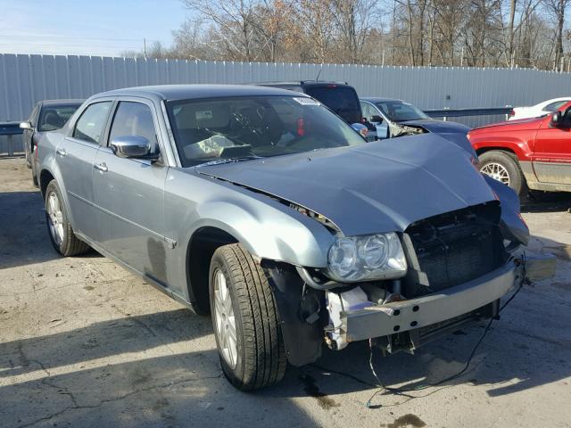 2C3LK63H66H537847 - 2006 CHRYSLER 300C SILVER photo 1