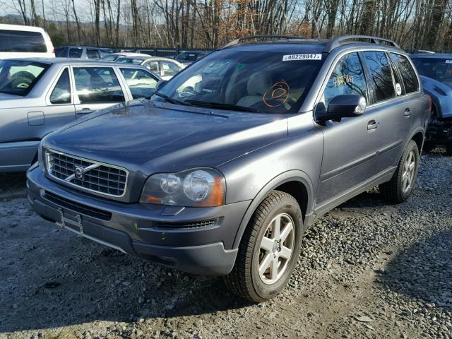 YV4CZ982671408498 - 2007 VOLVO XC90 3.2 GRAY photo 2