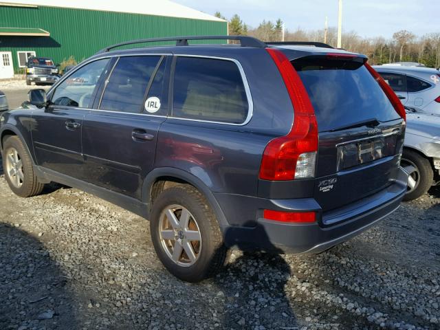 YV4CZ982671408498 - 2007 VOLVO XC90 3.2 GRAY photo 3